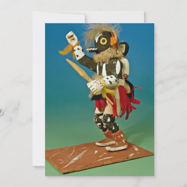 Kachina doll, Native American (Front)