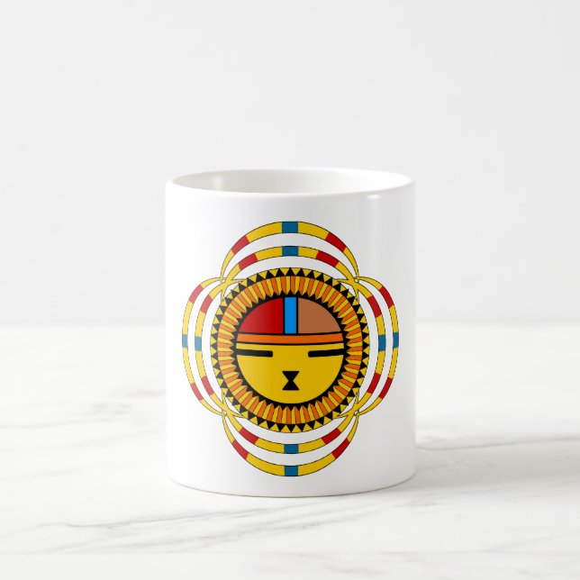 Kachina Sun Coffee Mug (Center)