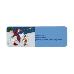 Kachka de Noël ukrainien (Canard)