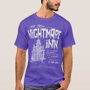 KACL 780 AM Presents Nightmare Inn retro friends T-Shirt