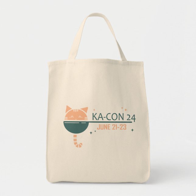 KACON 2024 Official Tote (Front)