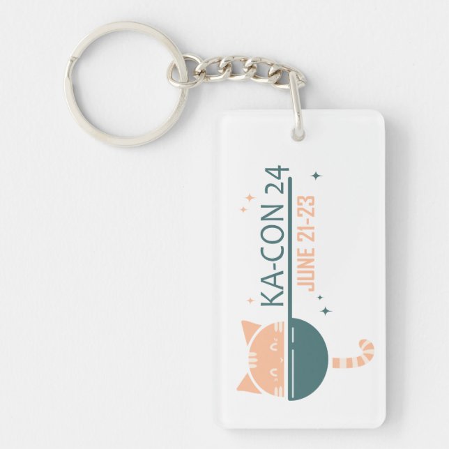 KACON 24 Porte - clé Porte - clé officiel (Devant)