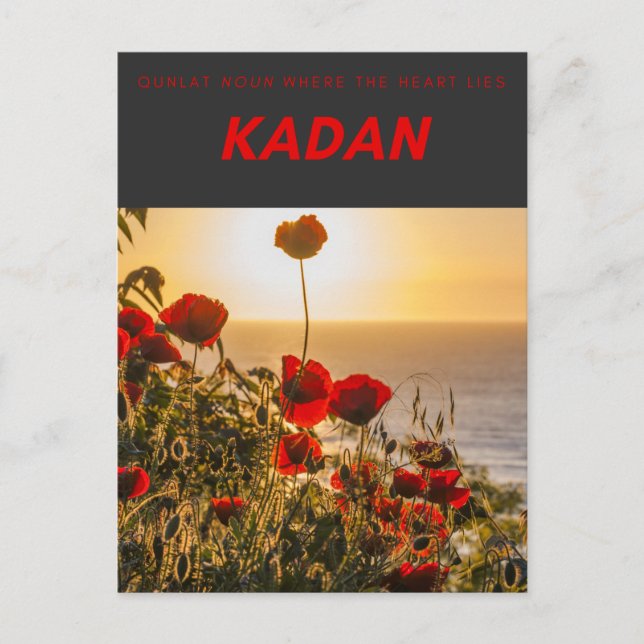 Kadan Postcard (Front)