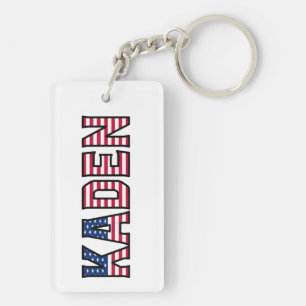 Kaden Name Vorname USA Flagge Anhänger Schlüssel Keychain
