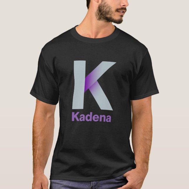 Kadena Coin Cryptocurrency KDA Crypto T-Shirt (Front)