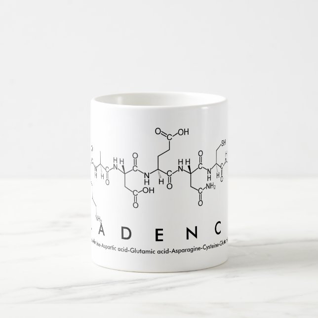Kadence peptide nom mug (Centre)