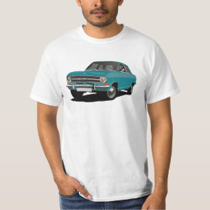 Kadett B berline - en option 15 couleurs T-shirt
