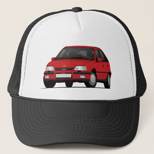 Kadett E GSi - 34 colour options Trucker Hat (Front)
