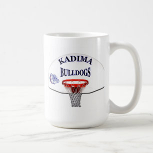 Kadima Basketball Coffee Mug