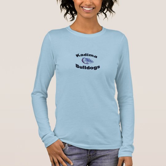 Kadima Bulldogs Long Sleeve T-Shirt
