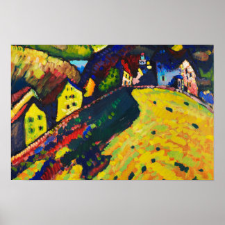 Kadinsky Painting Poster