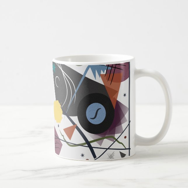 Kadinsky's dream coffee mug (Right)