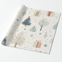 Kadopapier Kerst