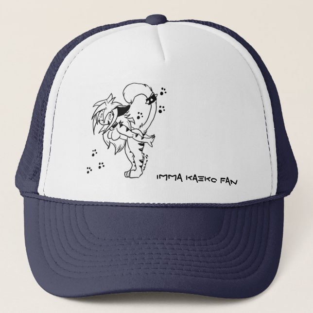 Kaeko Fan Hat (Front)