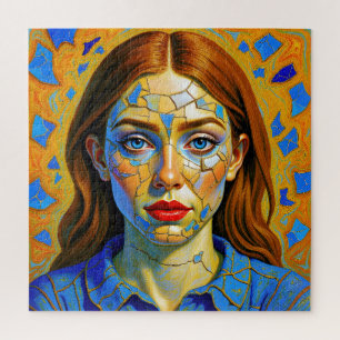 “Kaela” - Pattern of a Past Jigsaw Puzzle