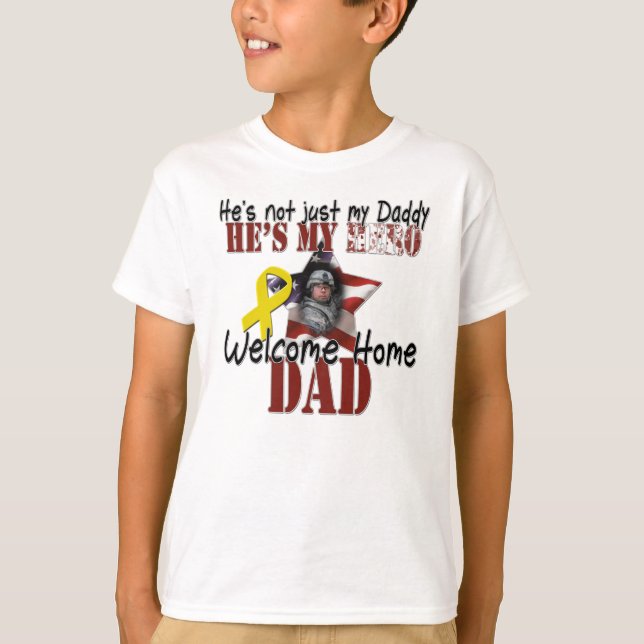 Kaera's Daddy Homecoming Shirt (Front)