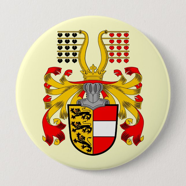 Kaernten, Austria 4 Inch Round Button (Front)