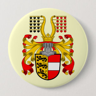 Kaernten, Austria 4 Inch Round Button
