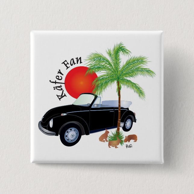 Käfer Fan Buttons (Front)