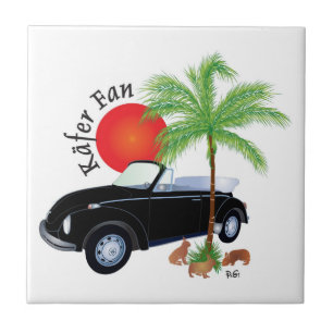 Käfer Fan Fliese Tile