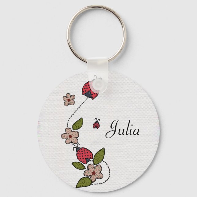 Käferparade Keychain (Front)