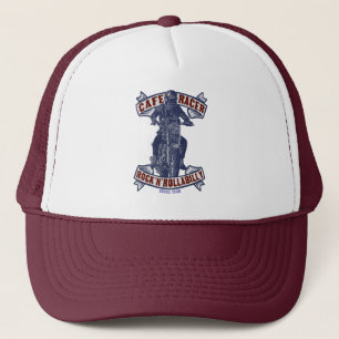 Kaff racer trucker hat