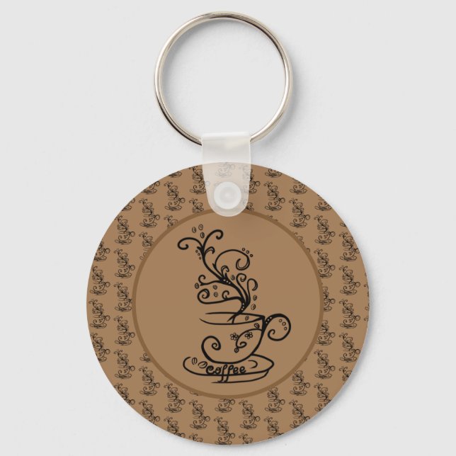 Kaffee  keychain (Front)