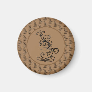 Kaffee magnet