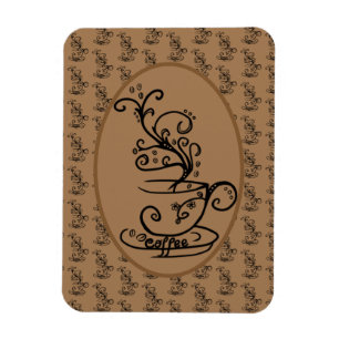Kaffee magnet