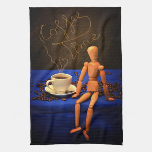 Kaffee - Zeit Kitchen Towel