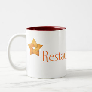 Kaffeebecher Two-Tone Coffee Mug