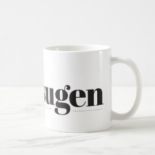 Kaffesugen Black and White Coffee Mug