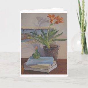 Kaffir Lily - Art Card, Blank Card