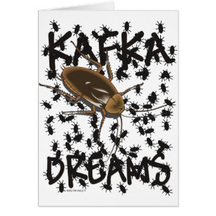 Kafka Dreams Card