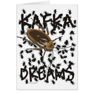 Kafka Dreams Card