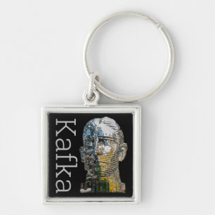 Kafka Head Keychain
