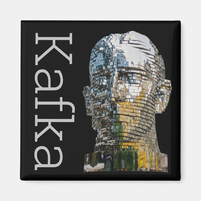 Kafka Head Magnet (Front)