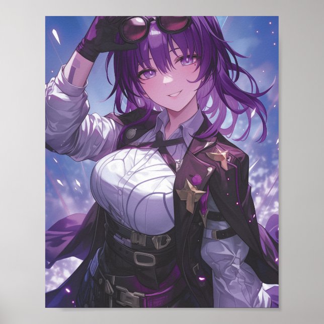 Kafka - Honkai Star Rail | Poster (Front)