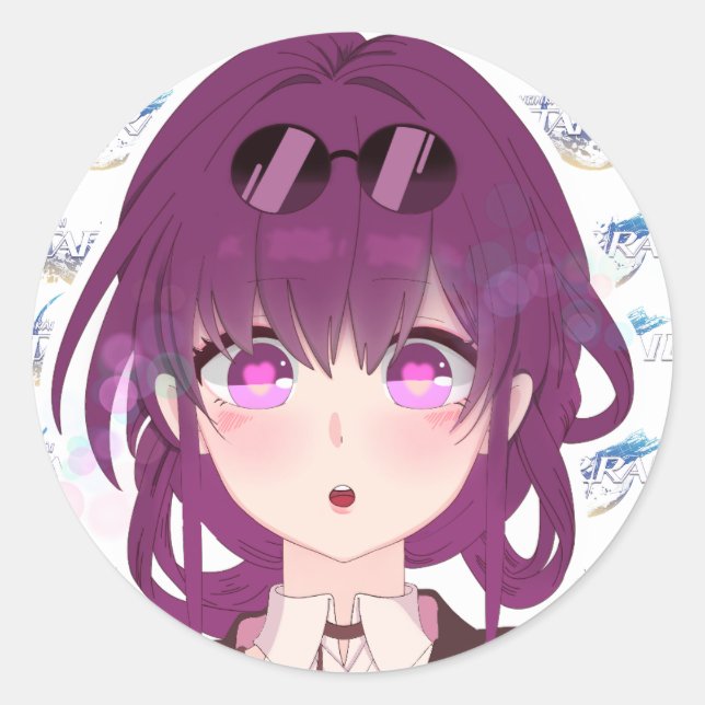 KAFKA STICKER Honkai Star Rail (Devant)