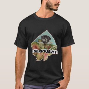 Kafka the Pug Classic T-Shirt 875