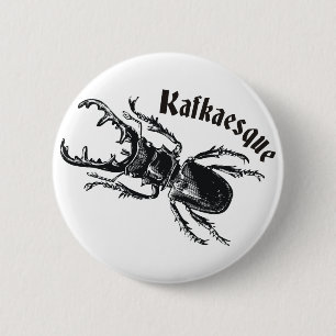 Kafkaesque 2 Inch Round Button