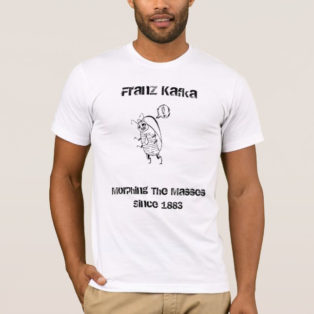 Kafkaesque White T-Shirt (Front)