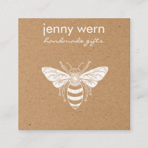Kaft Business Card for Crafters Handmade Artisan