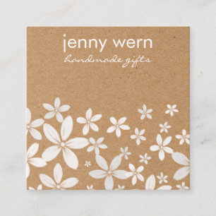 Kaft Business Card for Crafters   Handmade Artisan