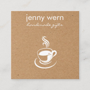 Kaft Business Card for Crafters Handmade Artisan