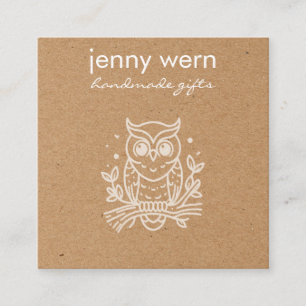 Kaft Business Card for Crafters Handmade Artisan