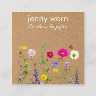 Kaft Business Card for Crafters Handmade Artisan