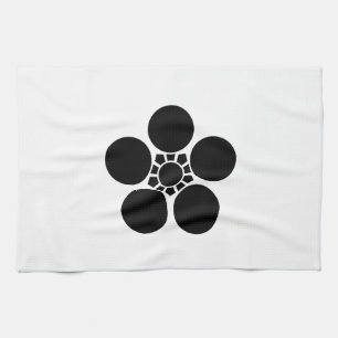 Kaga umebachi kitchen towel