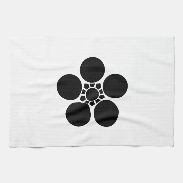 Kaga umebachi kitchen towel (Horizontal)