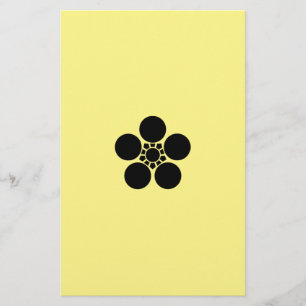 Kaga umebachi stationery